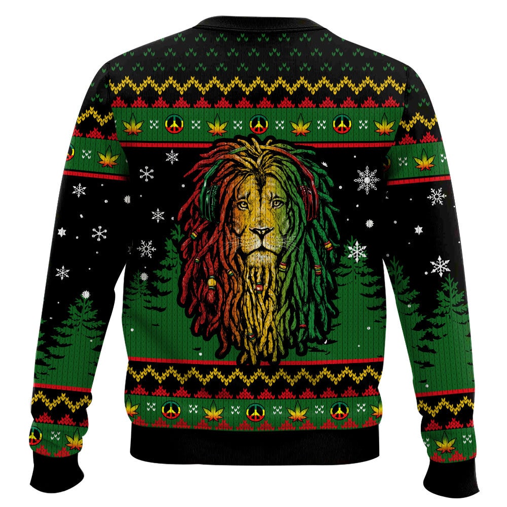 Bob Marley 420 “Hate never sleeps so neither can love�?Ugly Sweater