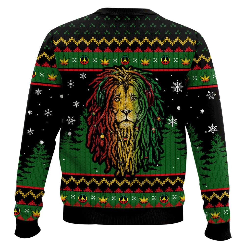 Bob Marley 420 “Hate never sleeps so neither can love�?Ugly Sweater