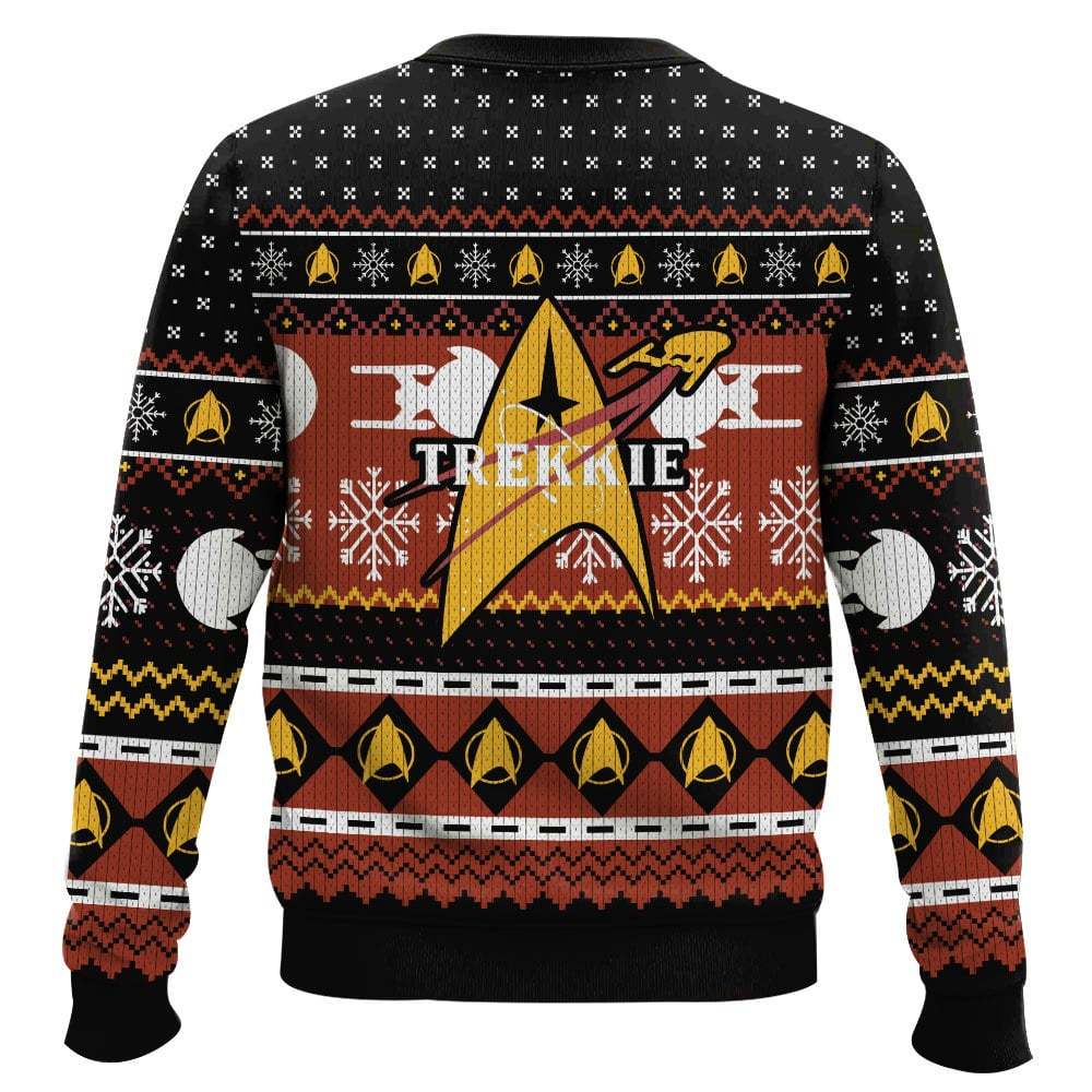 Captain Picard Give me some Snow Christmas Ugly Sweater