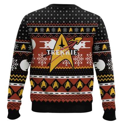 Captain Picard  Give me some Snow  Christmas Ugly Sweater