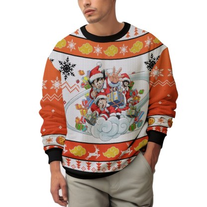 Dragon Ball Z Christmas Ugly Sweater