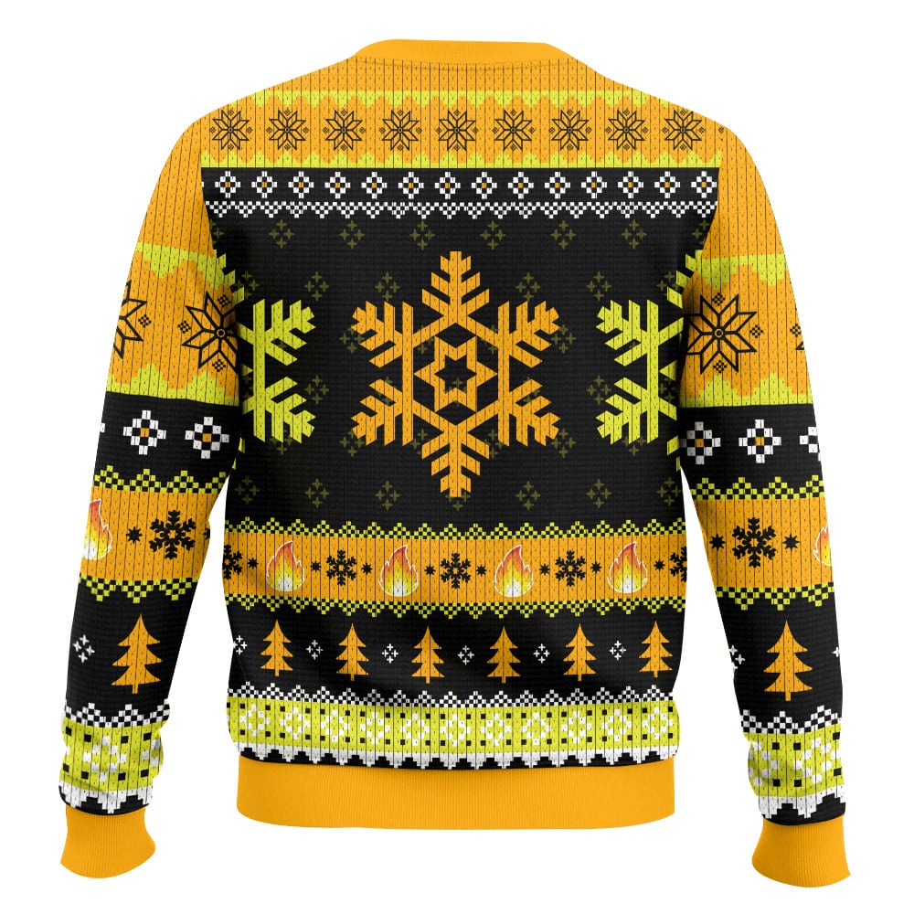 This is Fine Meme Christmas Ugly Sweater