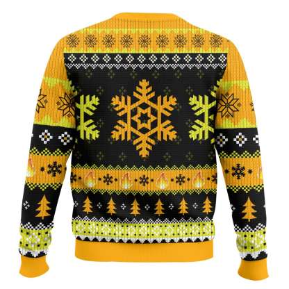This is Fine Meme Christmas Ugly Sweater