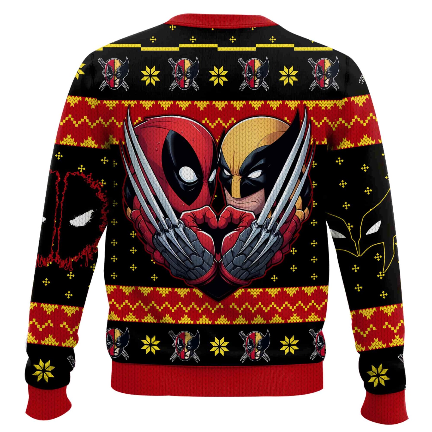 Deadpool and Wolverine Let s Take A Selfie Ugly Sweater