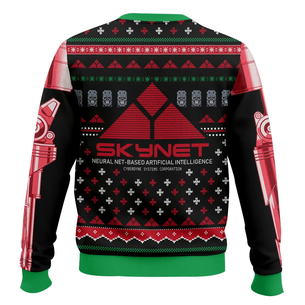 TERMINATOR Ugly Christmas Sweater