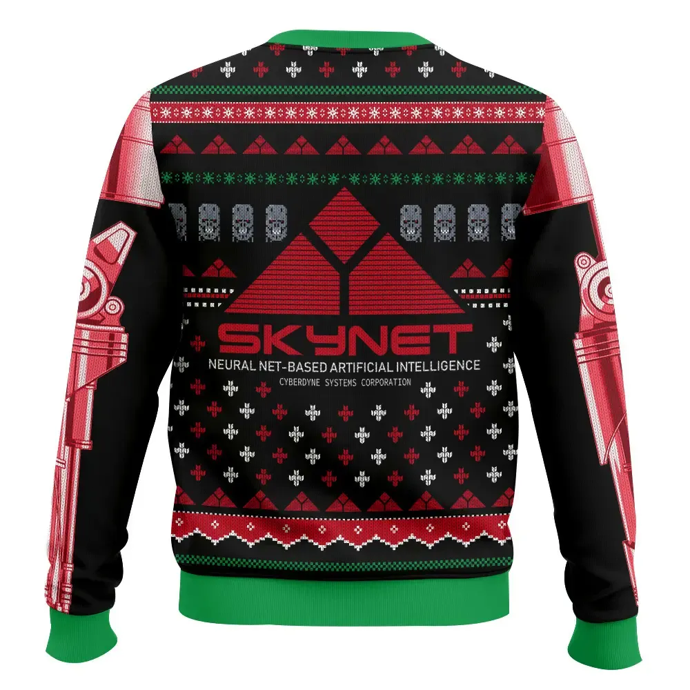 TERMINATOR Ugly Christmas Sweater