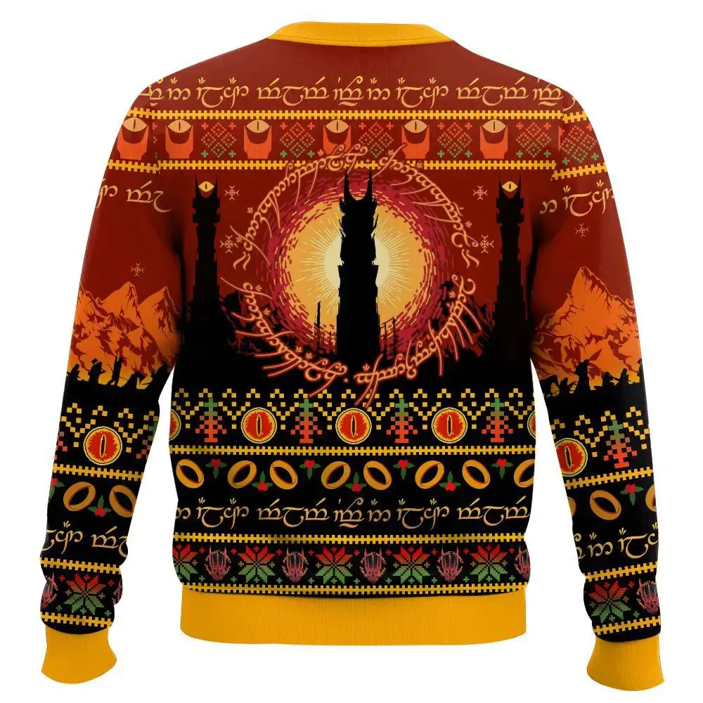 The Balrog, Lord of the Ring Ugly Sweater