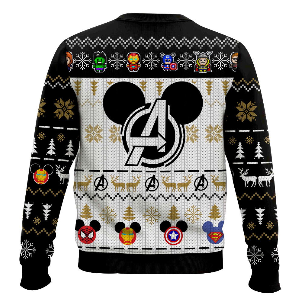 Avengers Ugly Sweater