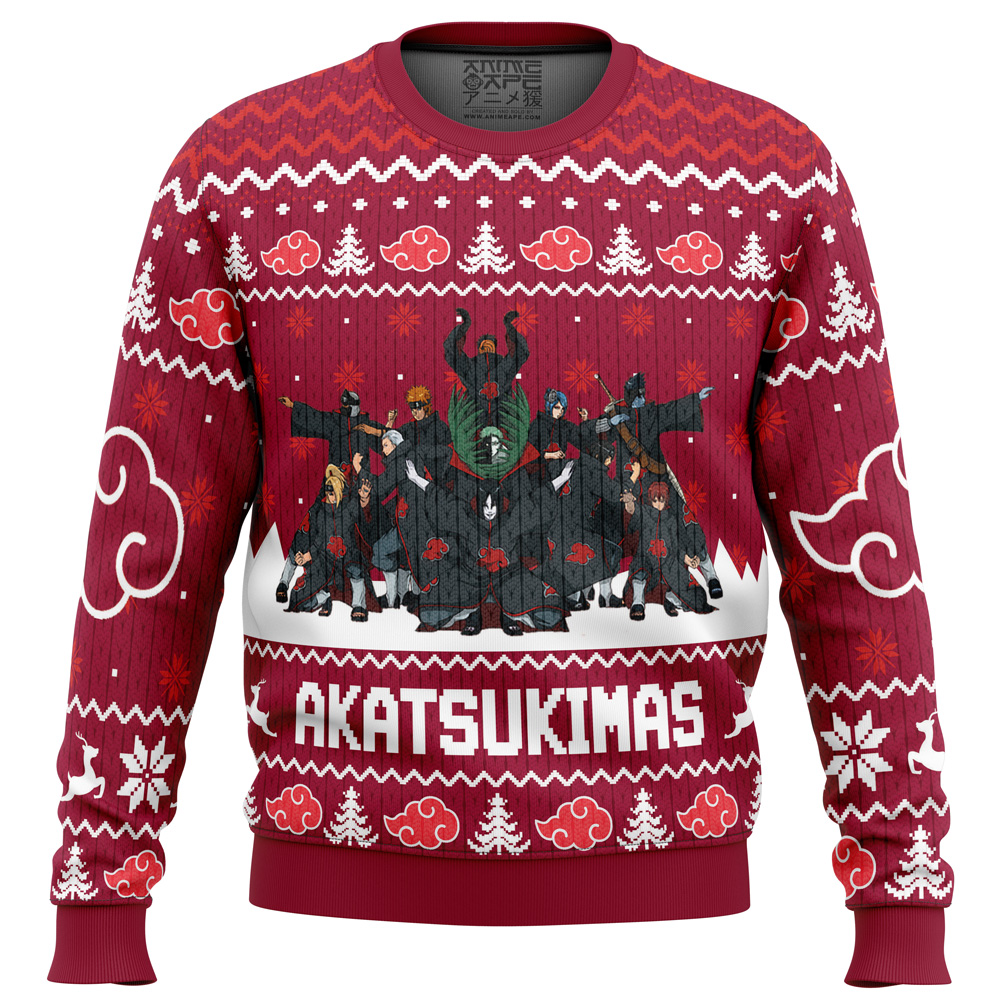 Akatsukimas Akatsuki Christmas Ugly Sweater