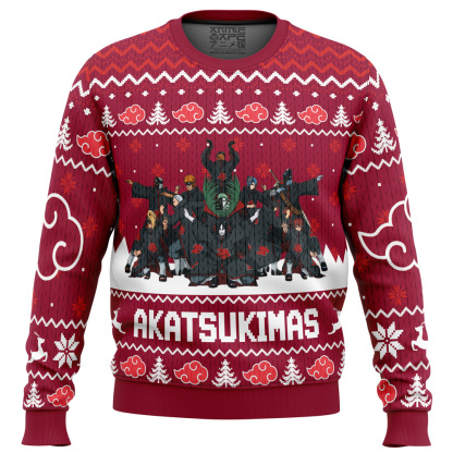 Akatsukimas Akatsuki Christmas Ugly Sweater