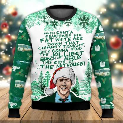 National Lampoon s Christmas Vacation Ugly Sweater