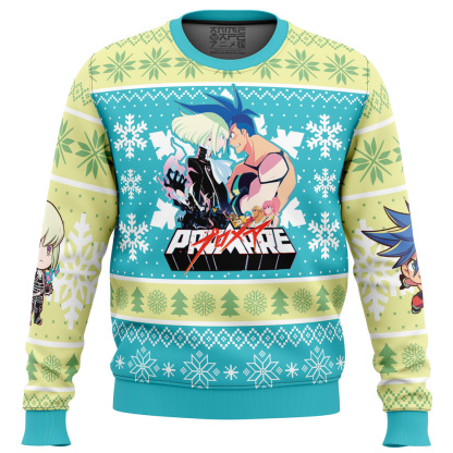 Christmas Snowflakes Promare Christmas Ugly Sweater