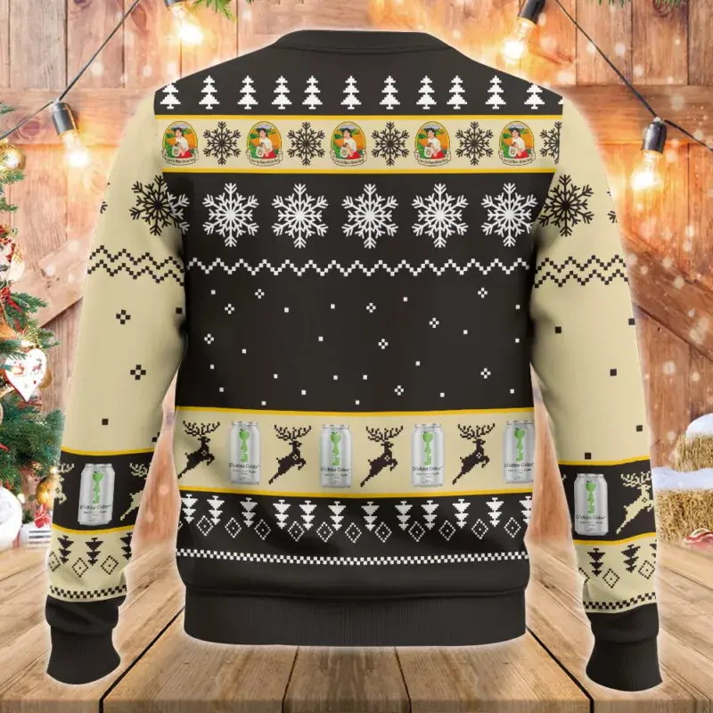 Dickens Cider 3D Sweater Christmas