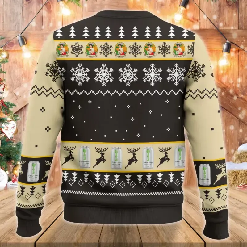 Dickens Cider 3D Sweater Christmas