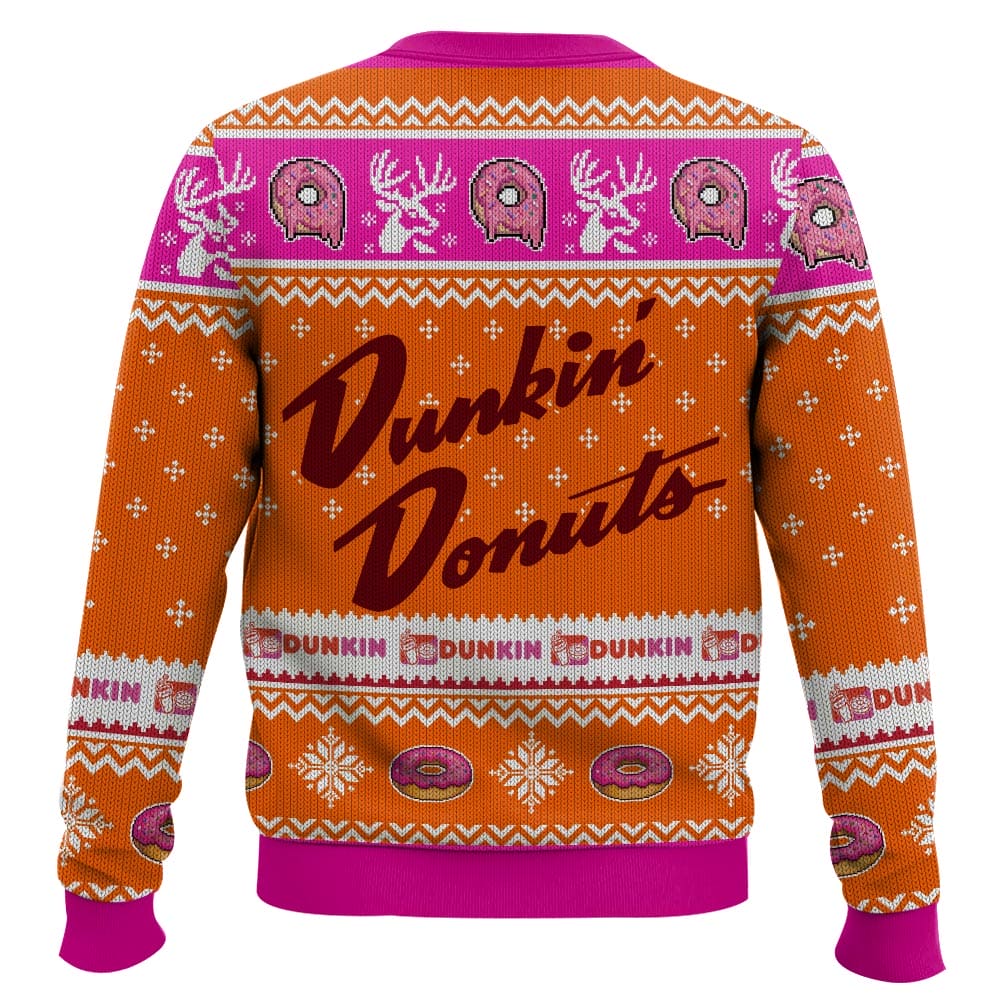 Dunkin  (formerly Dunkin  Donuts) Ugly Sweater