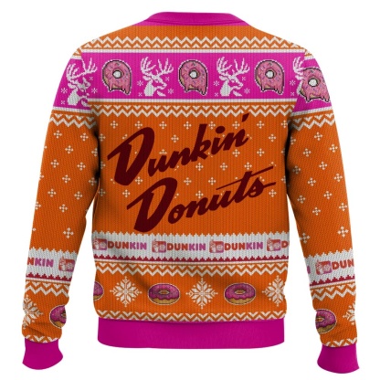 Dunkin  (formerly Dunkin  Donuts) Ugly Sweater