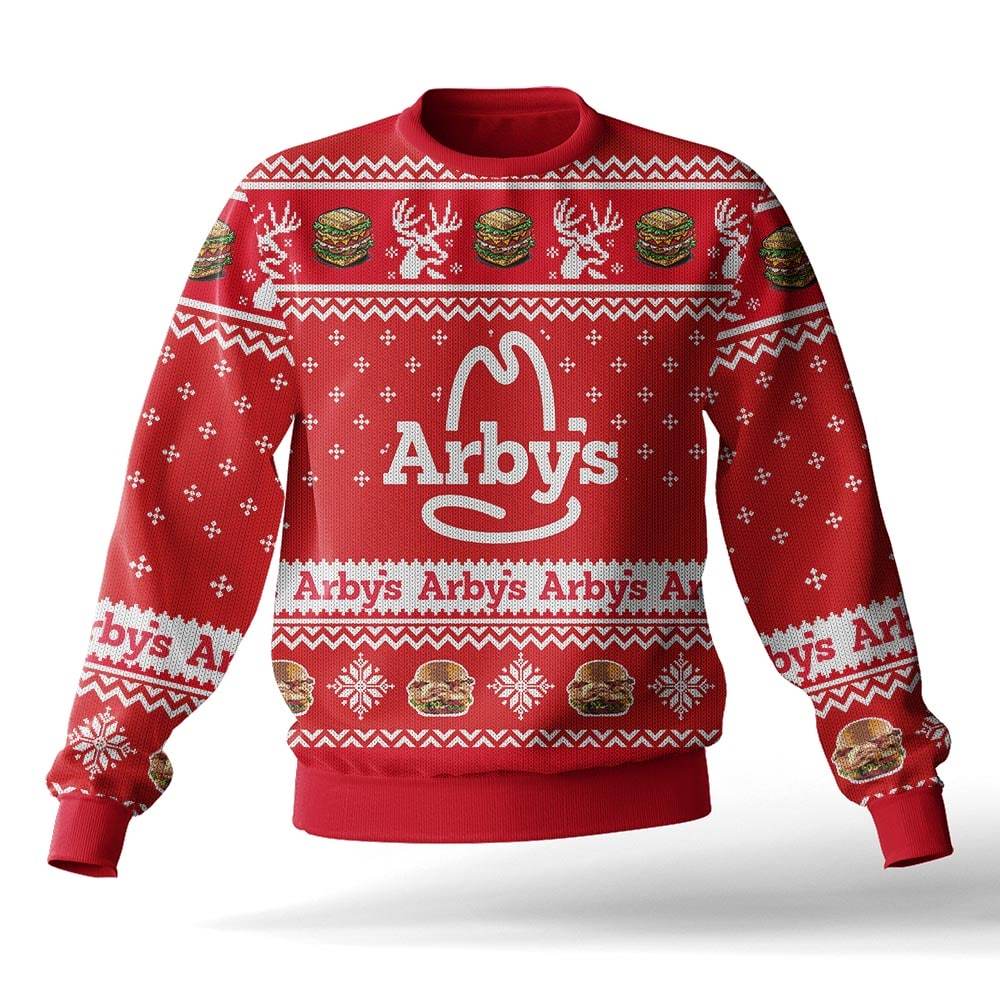 Arby s Ugly Sweater