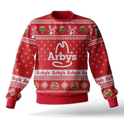Arby s Ugly Sweater