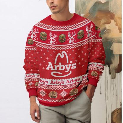Arby s Ugly Sweater