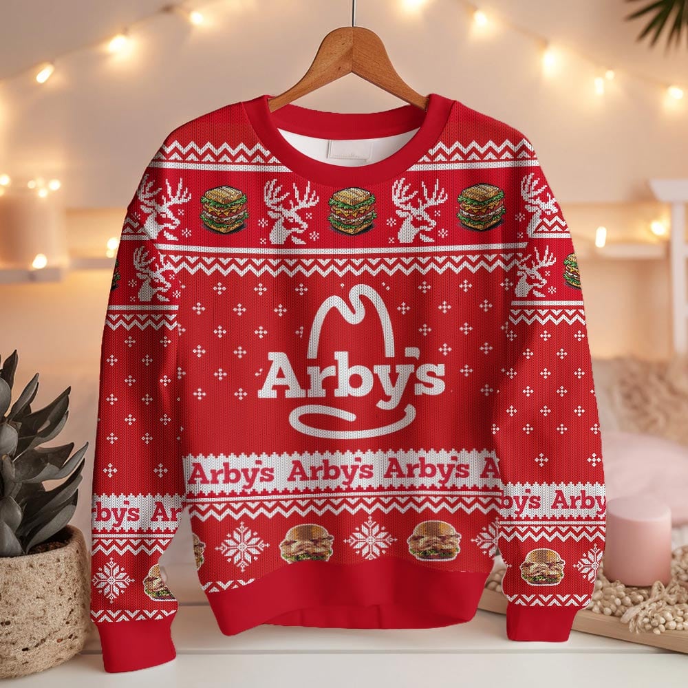 Arby s Ugly Sweater