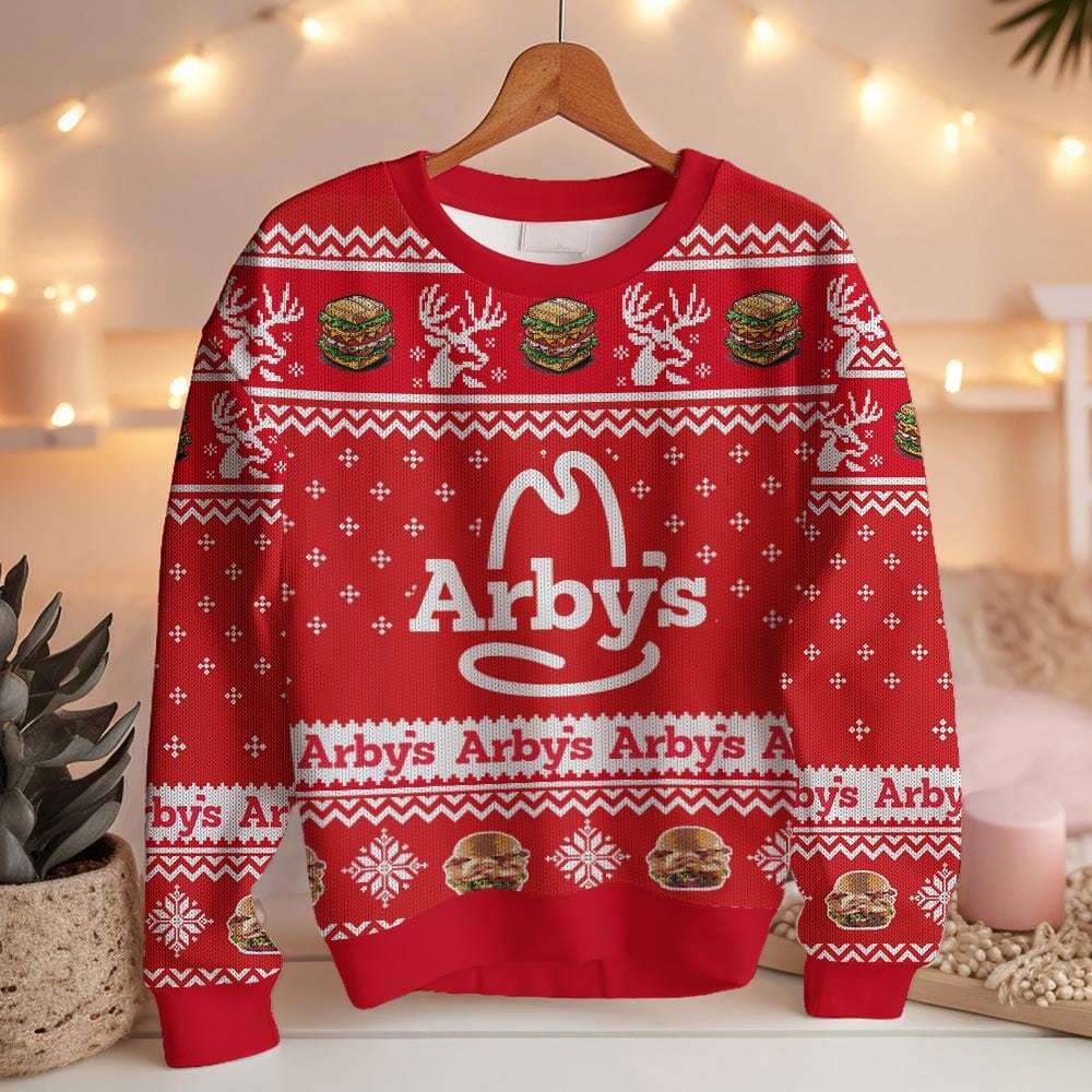 Arby s Ugly Sweater