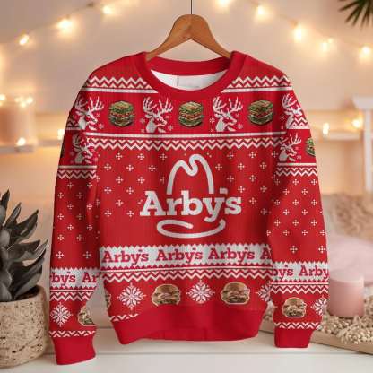 Arby s Ugly Sweater