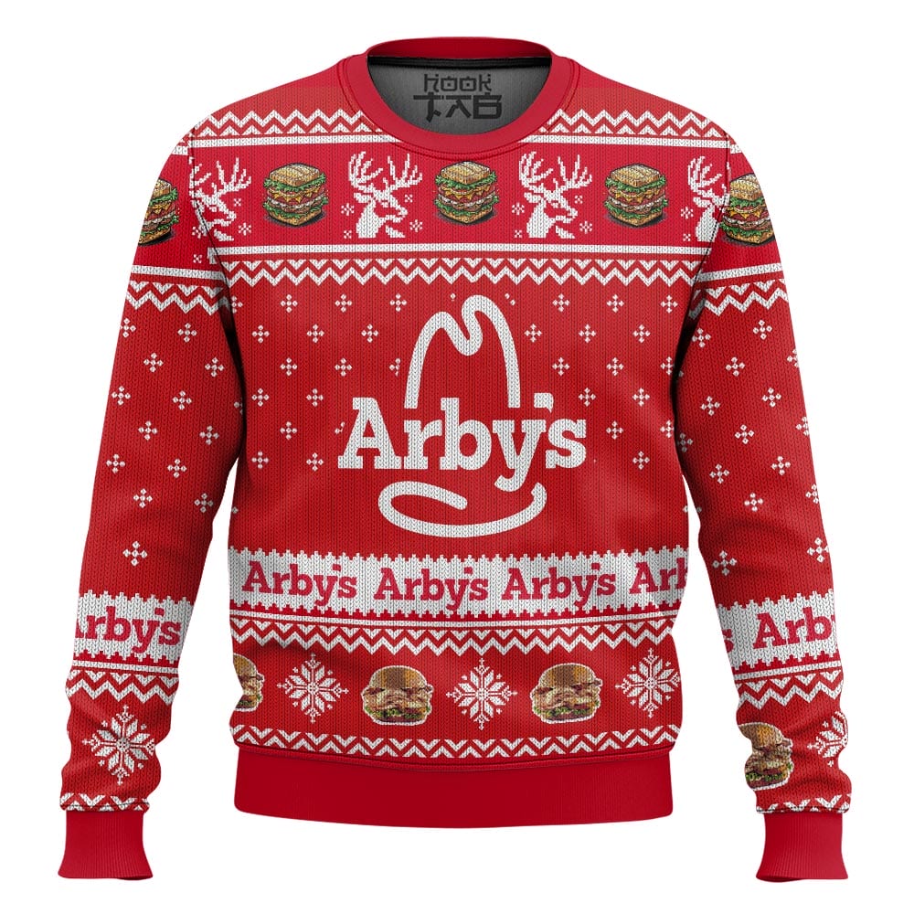 Arby s Ugly Sweater