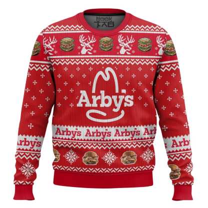 Arby s Ugly Sweater