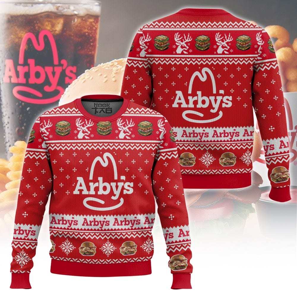 Arby s Ugly Sweater