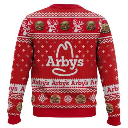 Arby s Ugly Sweater