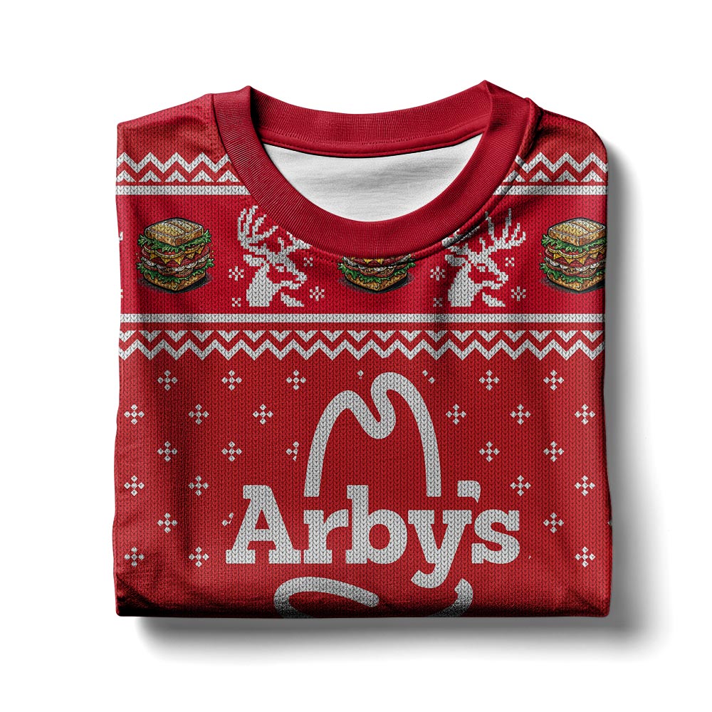 Arby s Ugly Sweater
