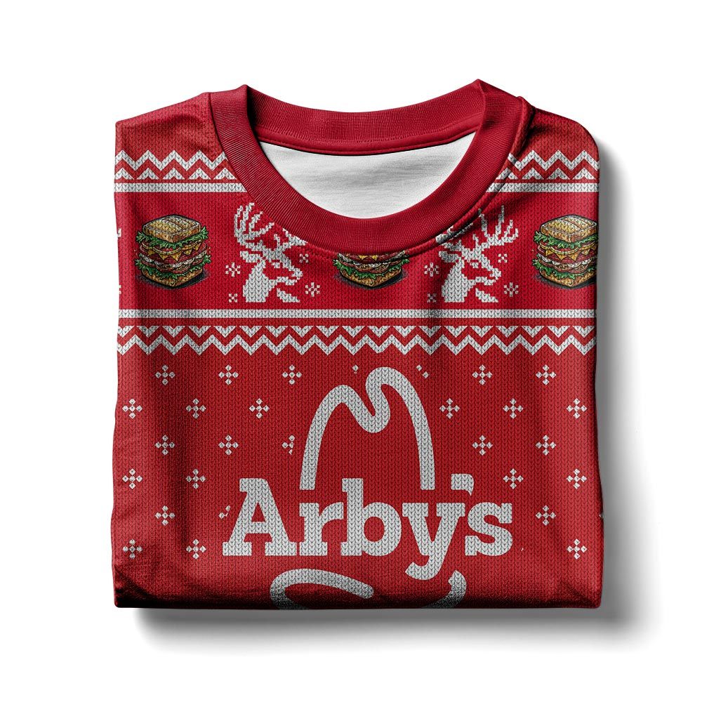 Arby s Ugly Sweater