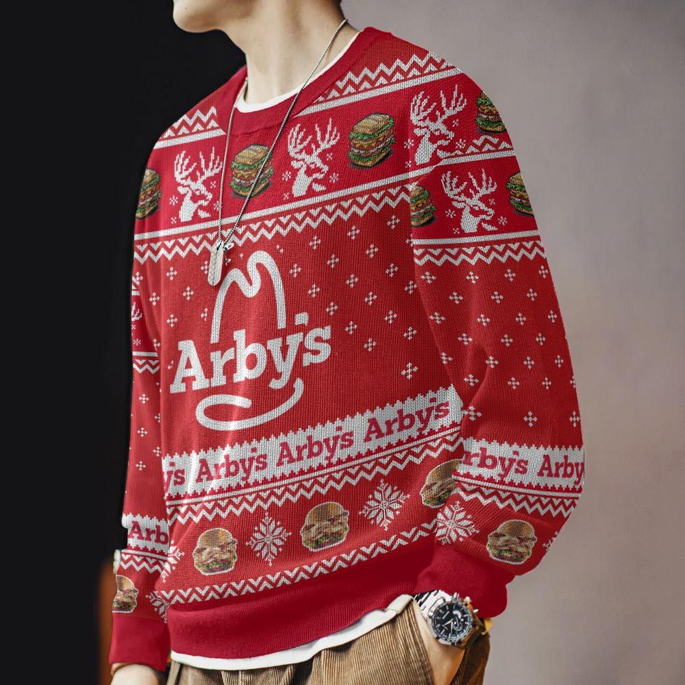 Arby s Ugly Sweater