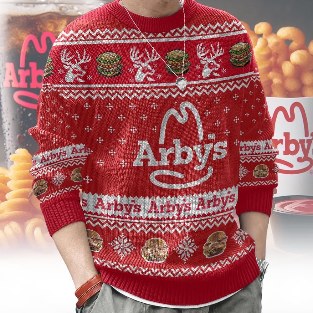 Arby s Ugly Sweater