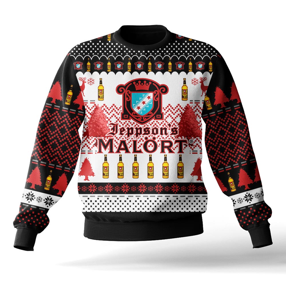 Jeppson s Malort Ugly Sweater