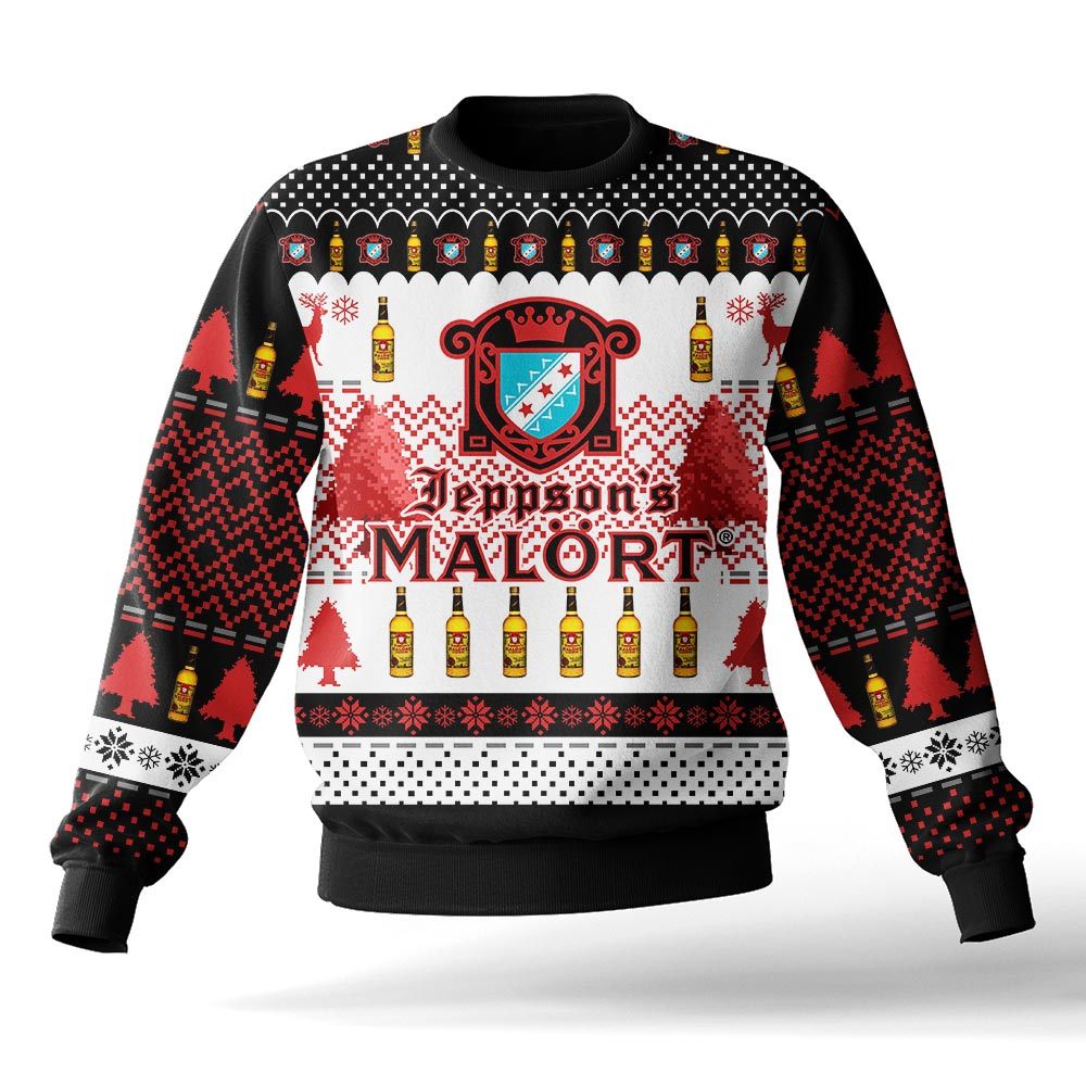 Jeppson s Malort Ugly Sweater