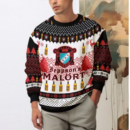 Jeppson s Malort Ugly Sweater