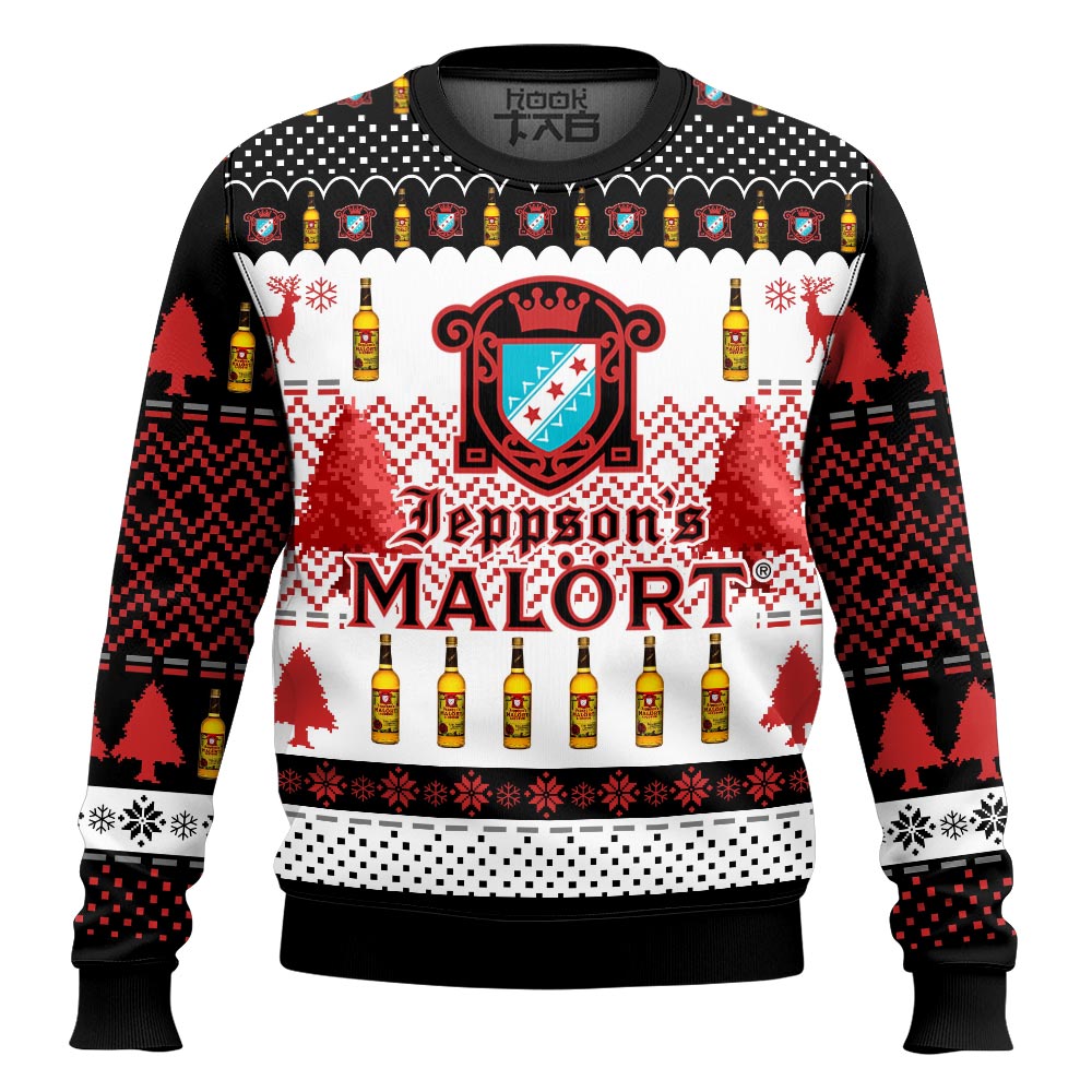 Jeppson s Malort Ugly Sweater