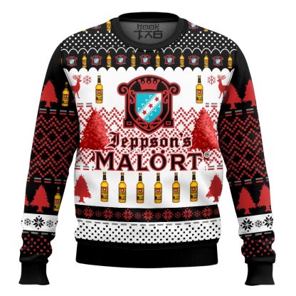 Jeppson s Malort Ugly Sweater