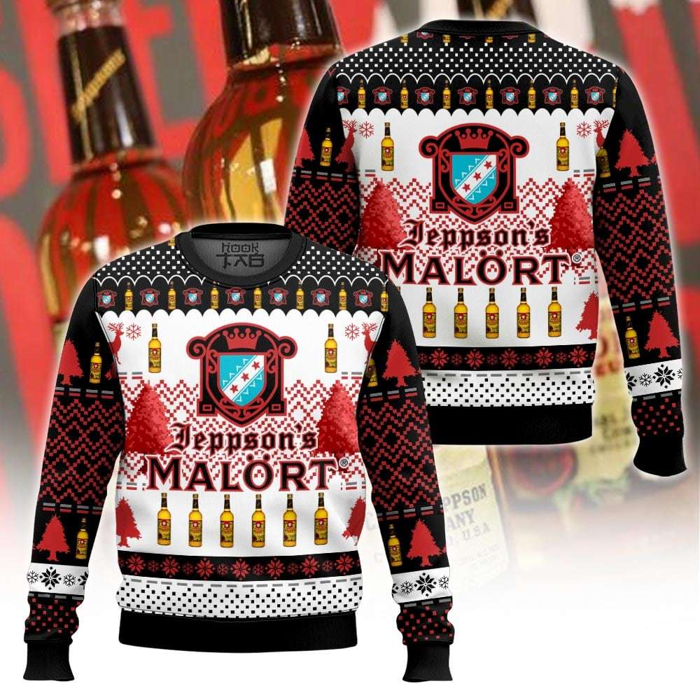 Jeppson s Malort Ugly Sweater