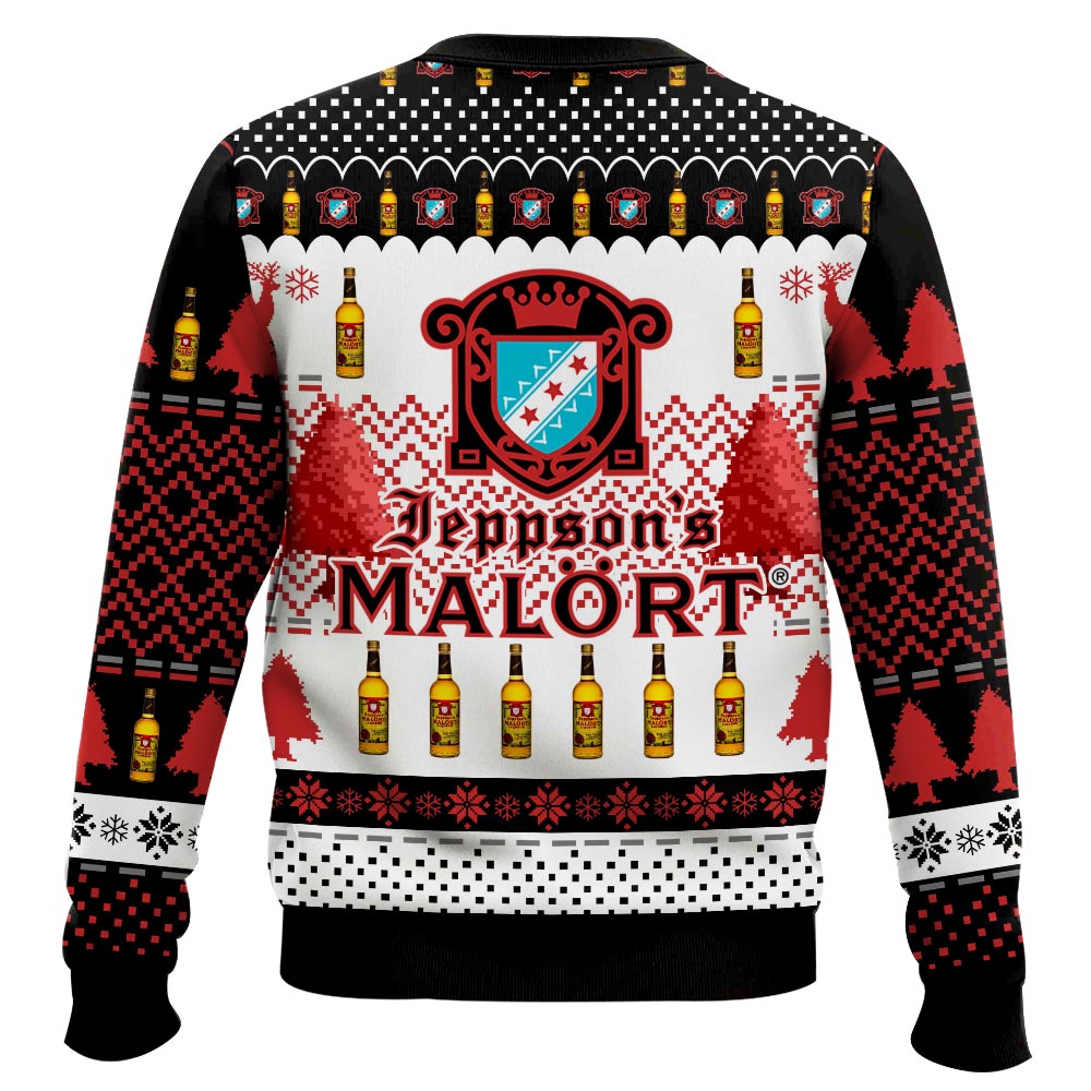 Jeppson s Malort Ugly Sweater