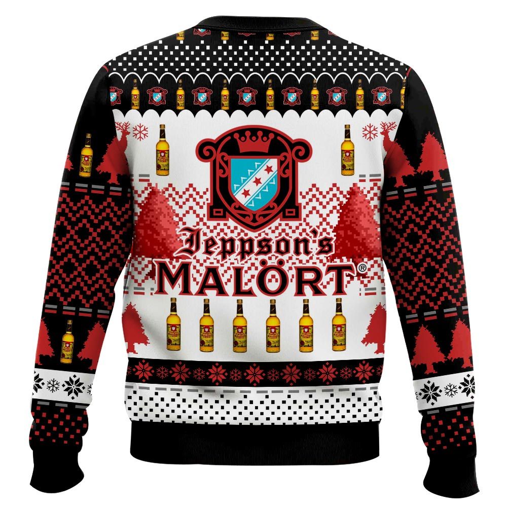 Jeppson s Malort Ugly Sweater