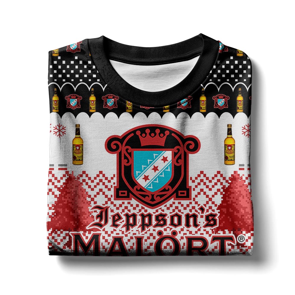 Jeppson s Malort Ugly Sweater