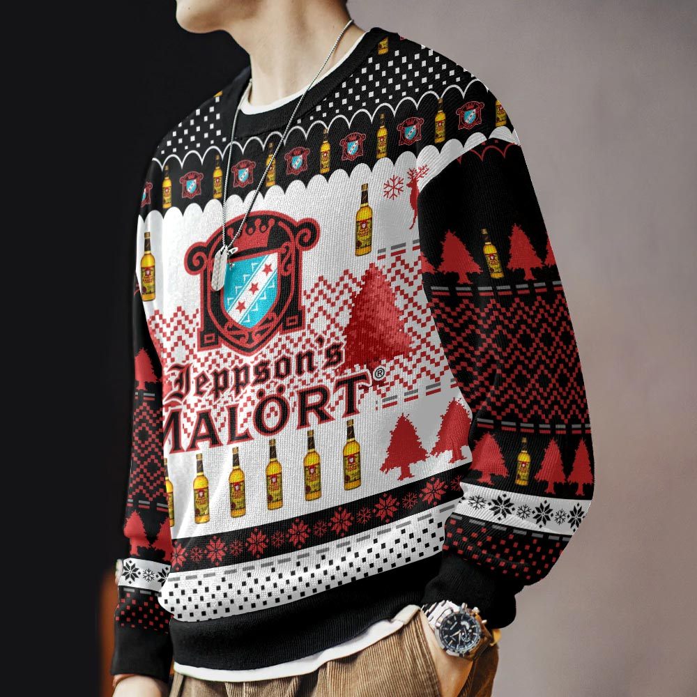 Jeppson s Malort Ugly Sweater
