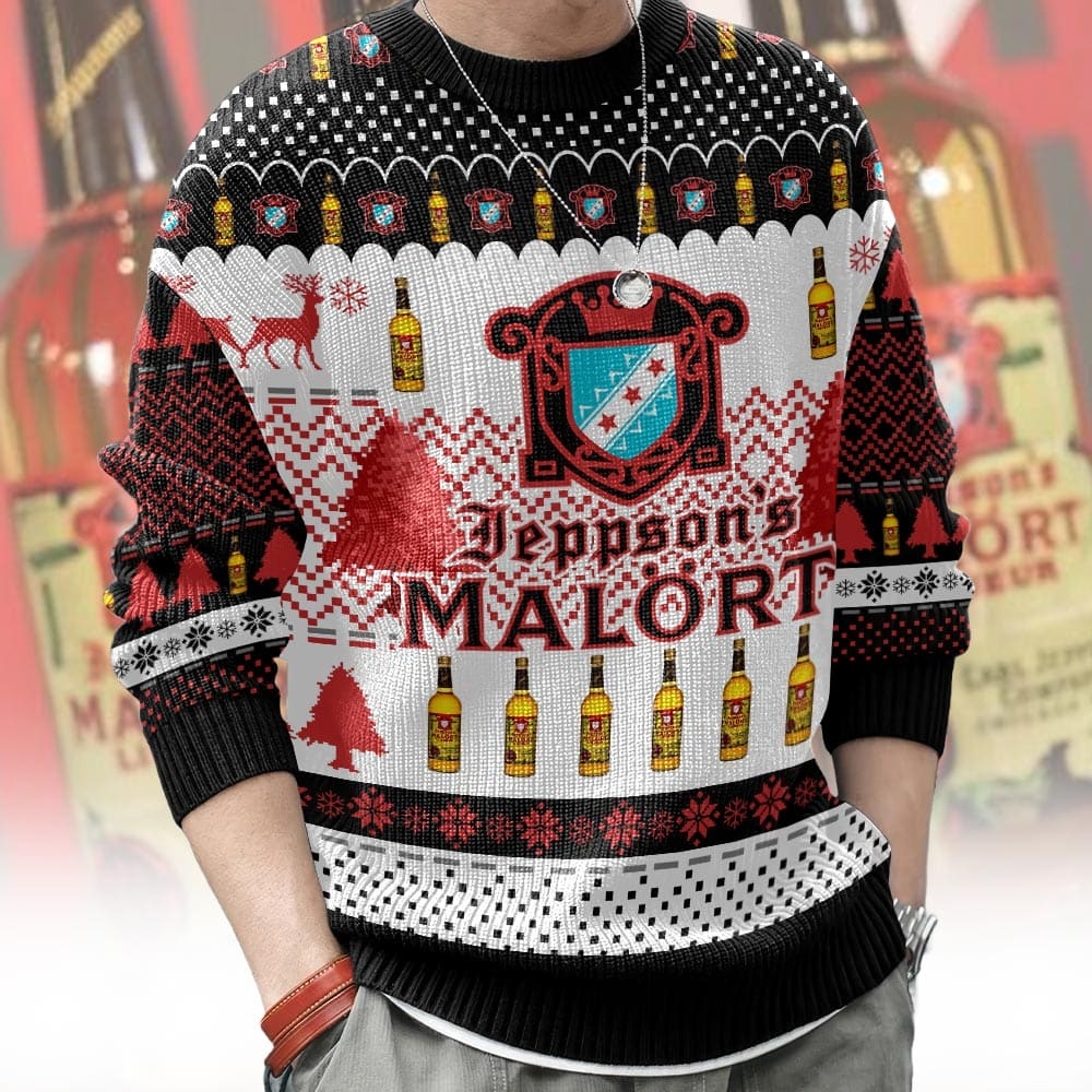 Jeppson s Malort Ugly Sweater