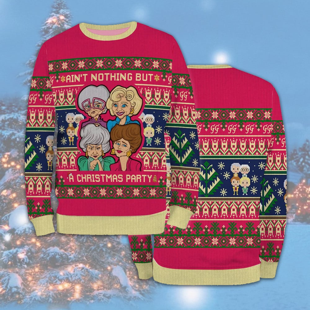 Golden Girls Ugly Sweater