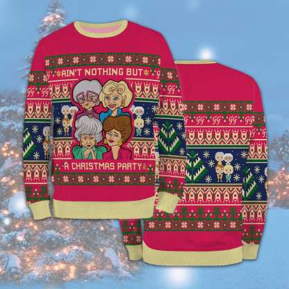 Golden Girls Ugly Sweater
