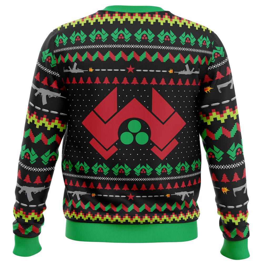 Got Invited to a Christmas Party Die Hard Ugly Christmas Sweater