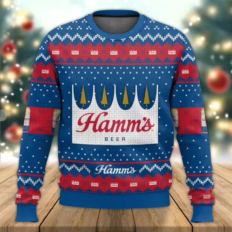 Hamms Ugly Sweater