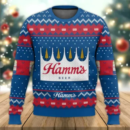 Hamms Ugly Sweater